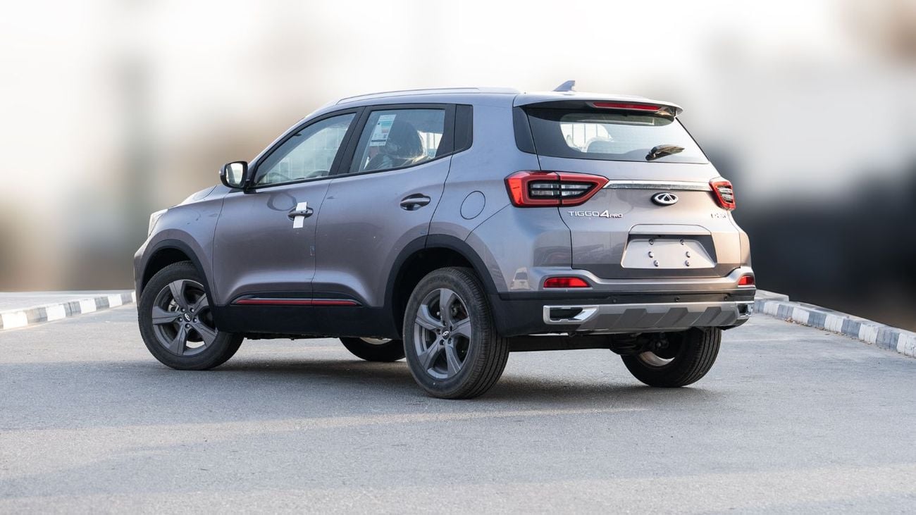 شيري تيجو 4 برو Comfort 1.5L - Grey Inside Black