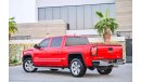 GMC Sierra SLT Z71 Crew Cab | 2,233 P.M | 0% Downpayment | Immaculate Condition