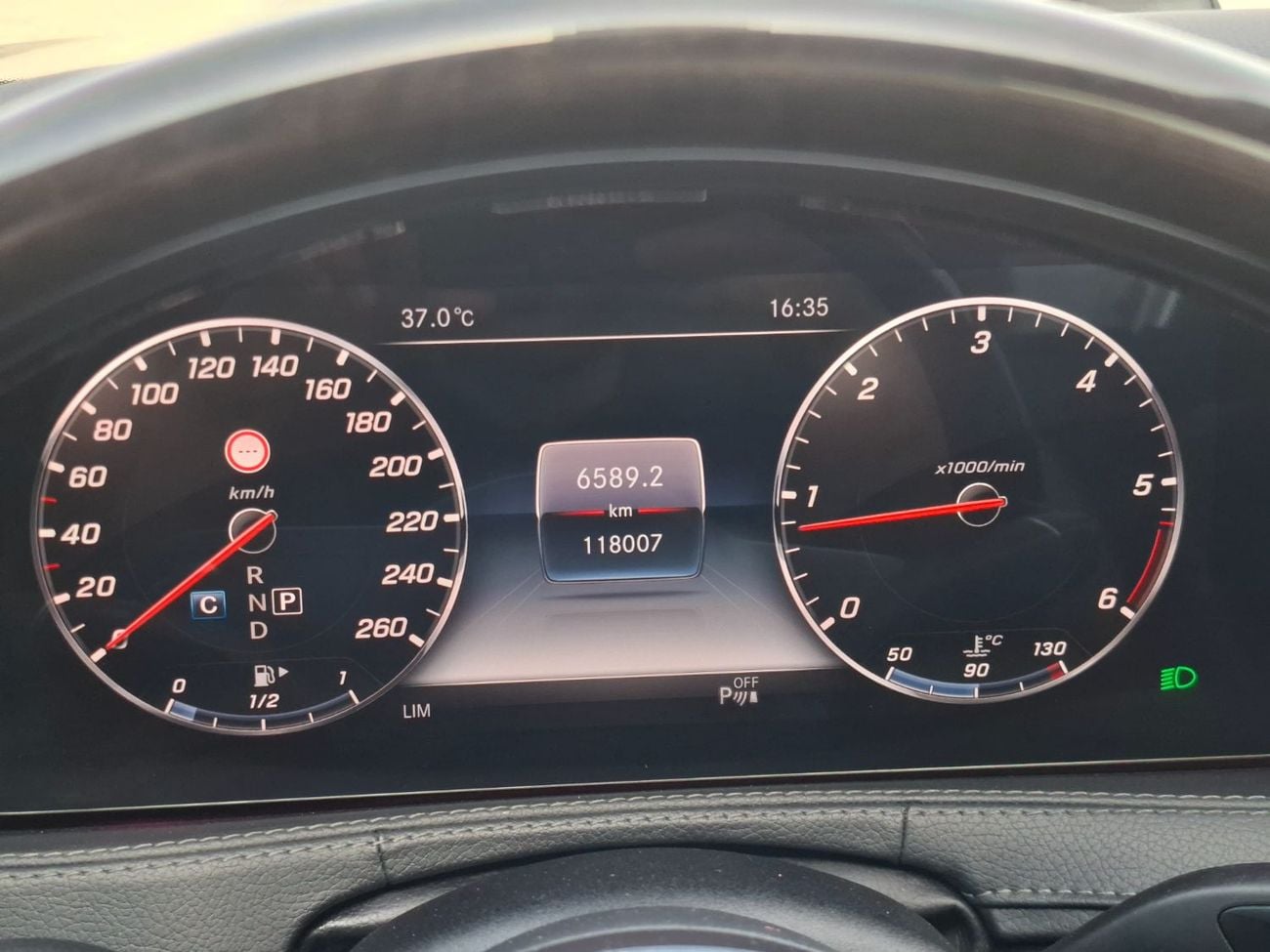 Mercedes Benz S350d STANDARD