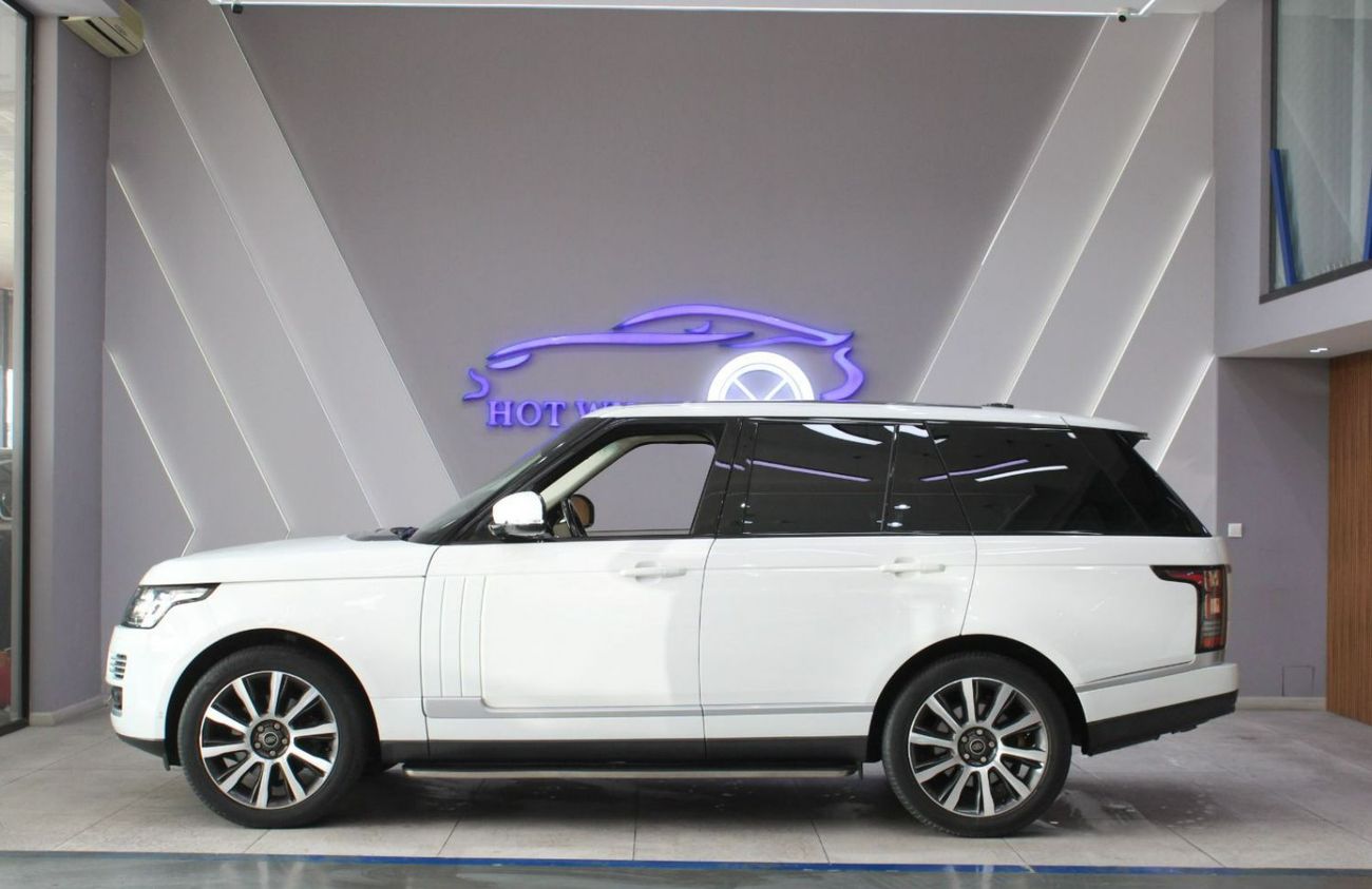 لاند روفر رينج روفر RANGE ROVER VOGUE HSE | GCC
