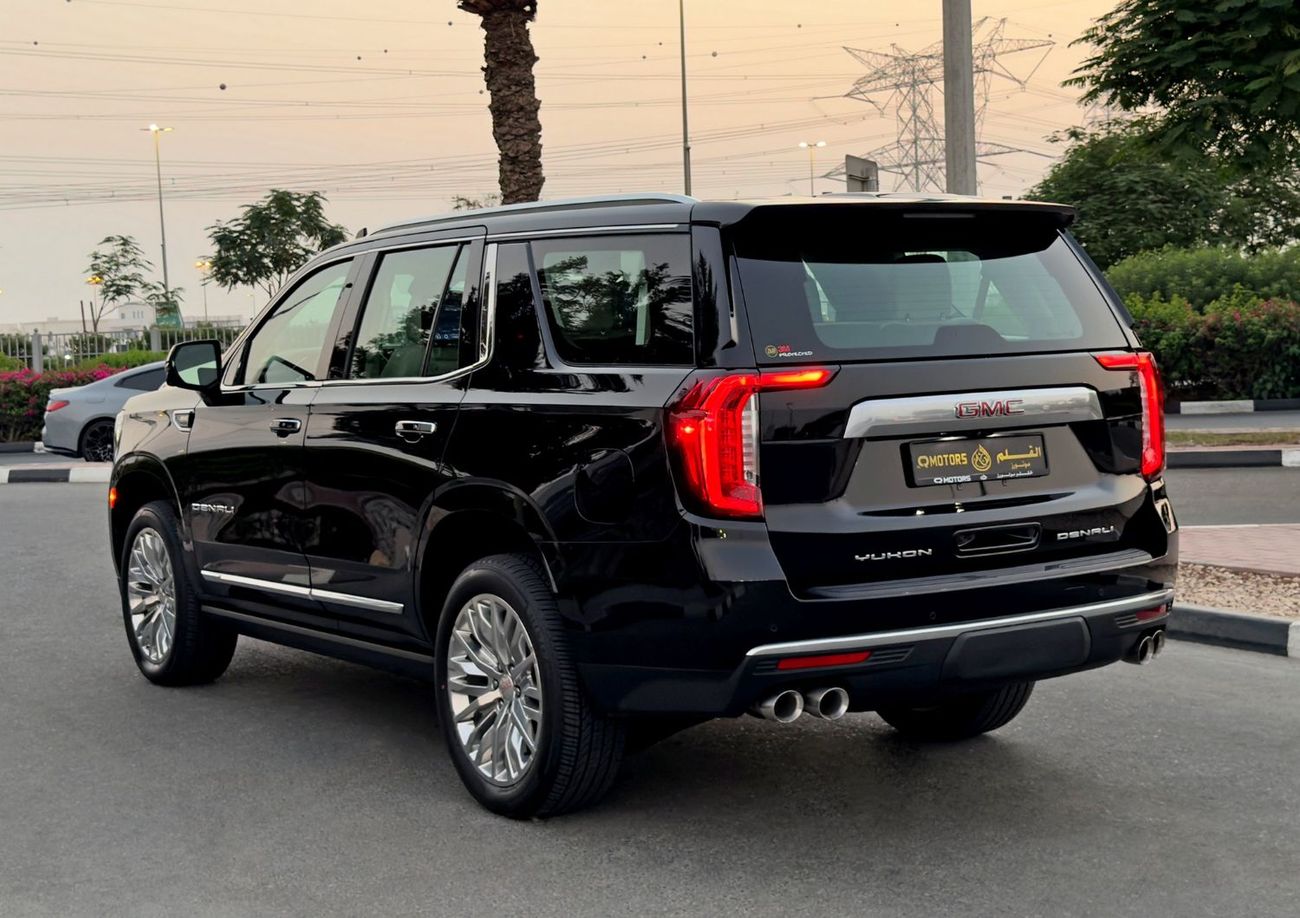 جي أم سي يوكون 2023 GMC Yukon Denali, Dealer Warranty, GCC Specifications235000