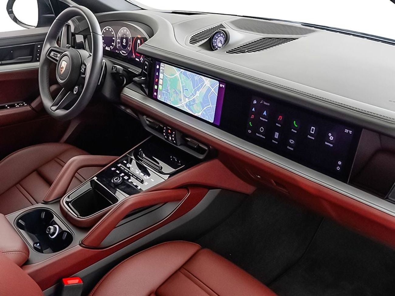 Porsche Cayenne Base Coupe