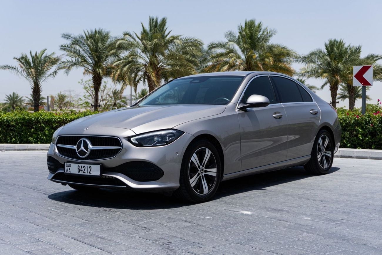 مرسيدس بنز C 200 Mercedes-Benz C-Class 2022 مواصفات الأوروبية