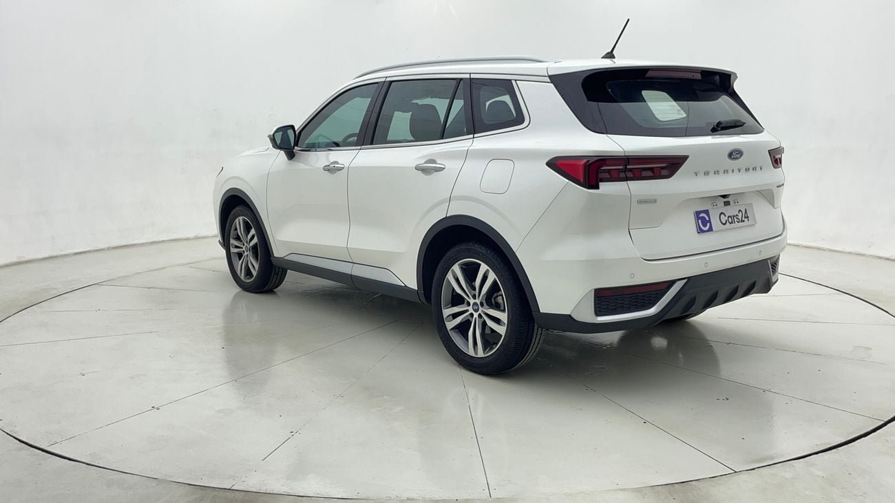 فورد تيريتوري 2025 TITANIUM | AED 1645/Month | 0 DP | 30 Day Return | Warranty | Service History