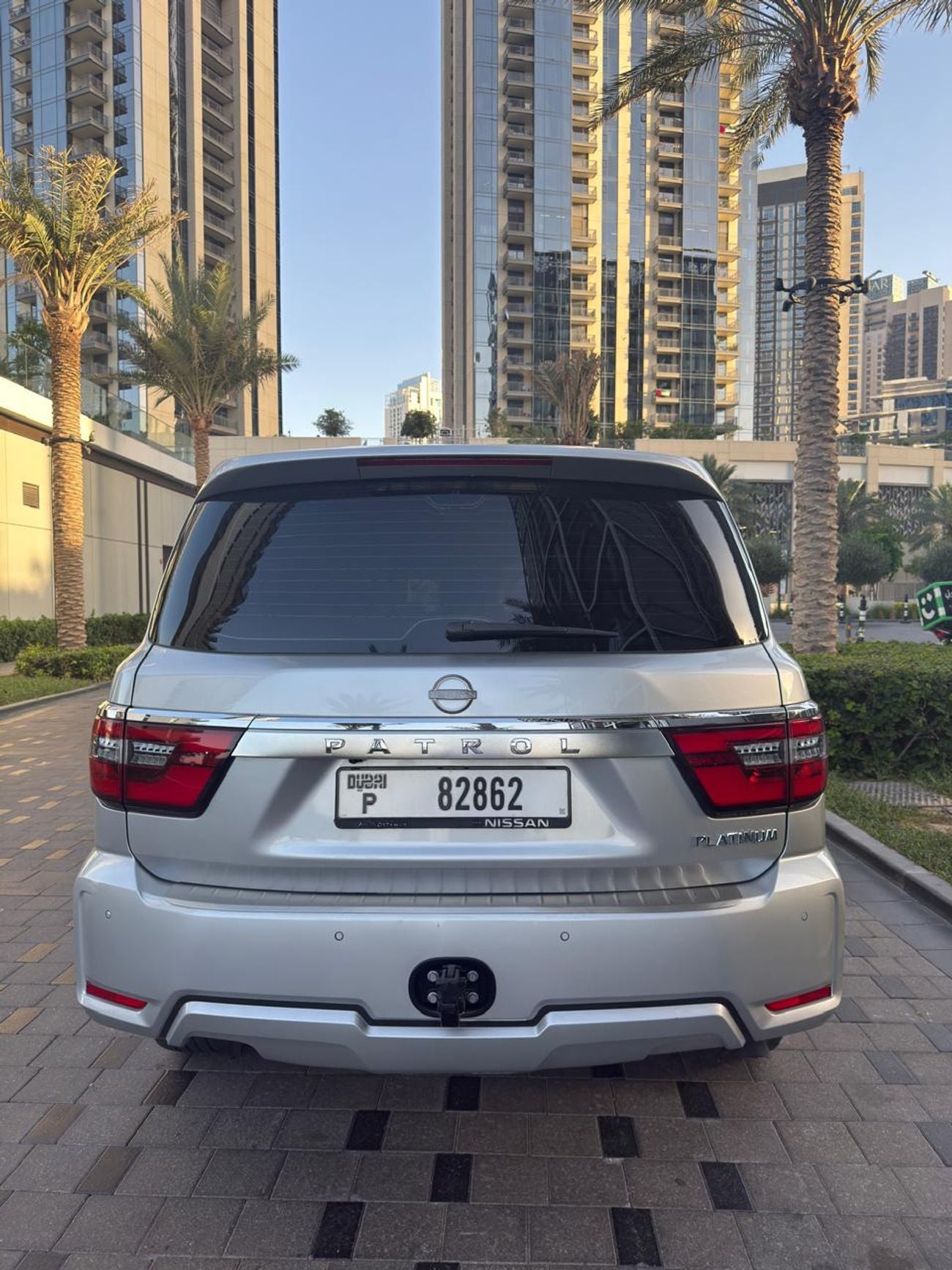 نيسان باترول SE PLATINUM CITY