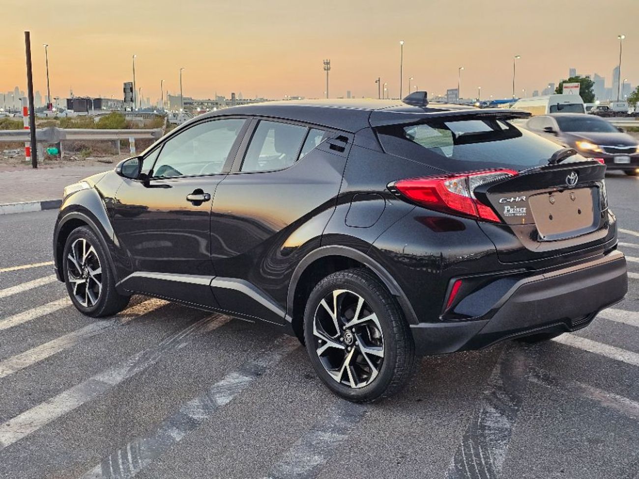 Used Toyota CHR 2021 Model Nightshade Full option Push button 2021 for ...