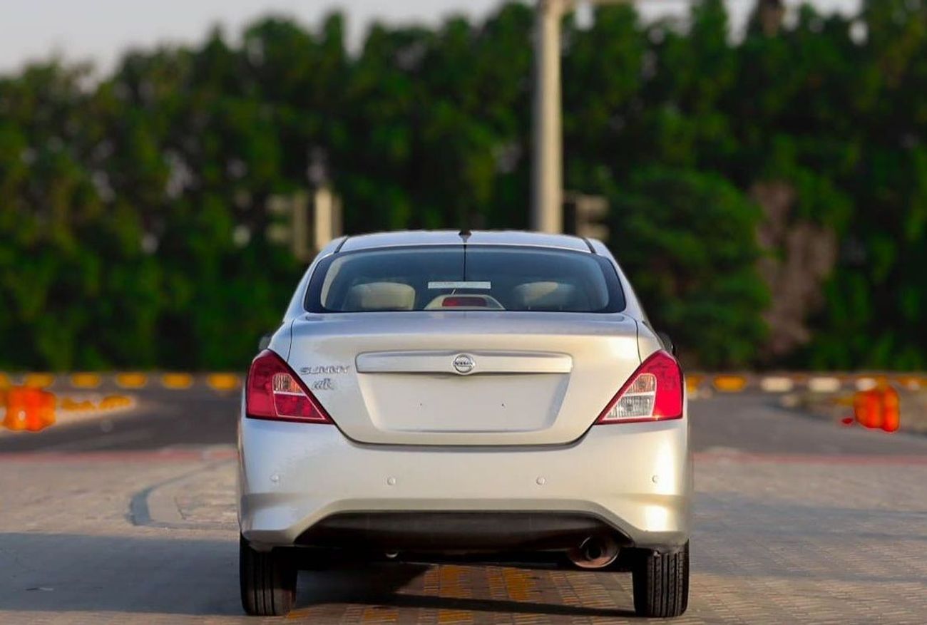 نيسان صني نيسان صني 1.6 لتر 2022 خليجي بحالة ممتازة بدون حوادث 461 شهرياً