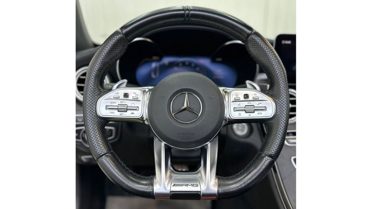 Mercedes-Benz C 43 AMG 2019 Mercedes Benz C43 AMG 4MATIC Convertible, Warranty, Full Mercedes Service History, Low Kms, GCC