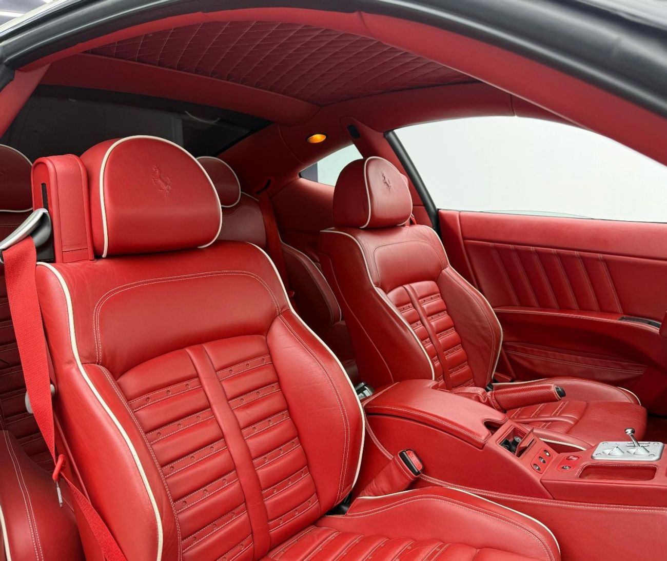 Ferrari 612 612 Scaglietti 2008 Ferrari 612 Scaglietti, Full Ferrari Service History, Carbon Fiber Package, Low