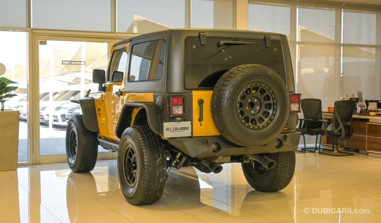 Jeep Wrangler Sport