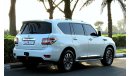 Nissan Patrol LE - TITANIUM - EXCELLENT CONDITION - 5 YEARS WARRANTY UNLIMITED KILOMETER