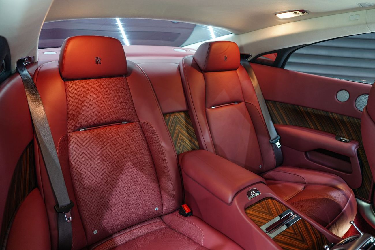 رولز رويس واريث 2019 Rolls Royce Wraith, Two-Tone Exterior, Canadel Panelling Trim, Very Low Mileage