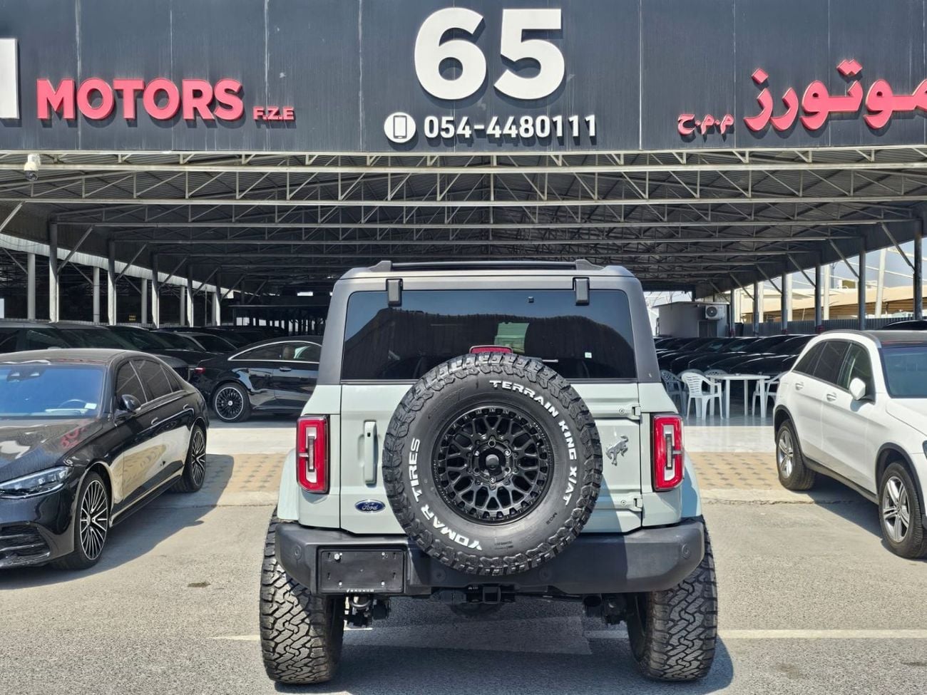 Ford Bronco Wildtrak 2.7L (5 Seater)