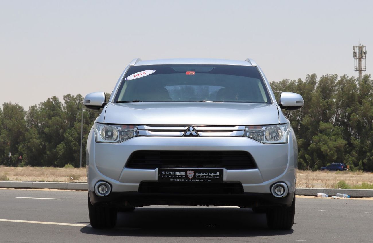 ميتسوبيشي آوتلاندر GLX Basic 2.4L (7 Seater)