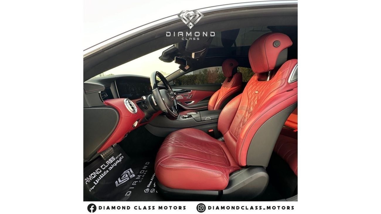 Mercedes-Benz S 560 Coupe Mercedes S560 Coupe AMG  Full Option GCC 75,000 Km  Under Warranty Full Service History No paint, No