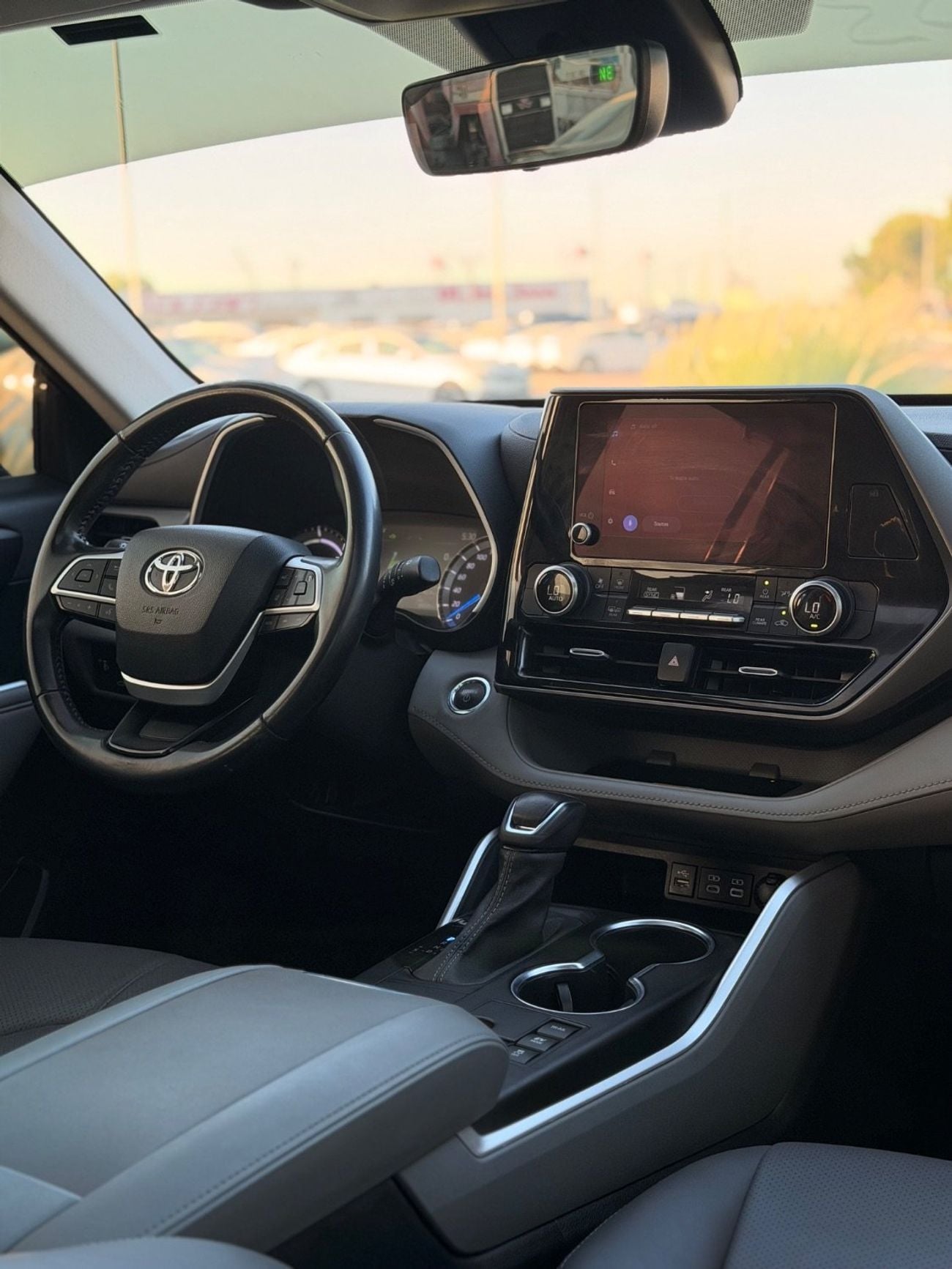 Toyota Highlander GLE HEV GLE Hybrid Full option 2023