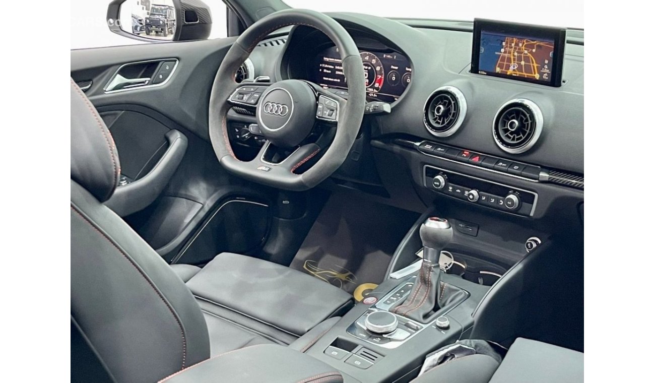 Audi RS3 2020 Audi RS3, Audi Warranty 2025, Audi Service History, Low Kms, GCC Specs