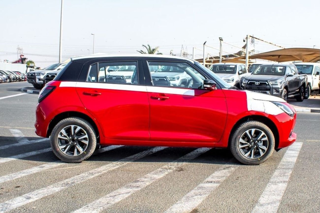 Suzuki Swift Suzuki Swift GLX, RADAR, DUAL TONE, HIGH OPTION 2026