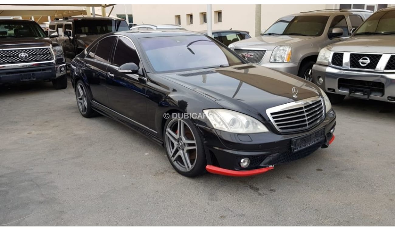 Mercedes-Benz S 500 2007 Mercedes from Japan kit AMG65
