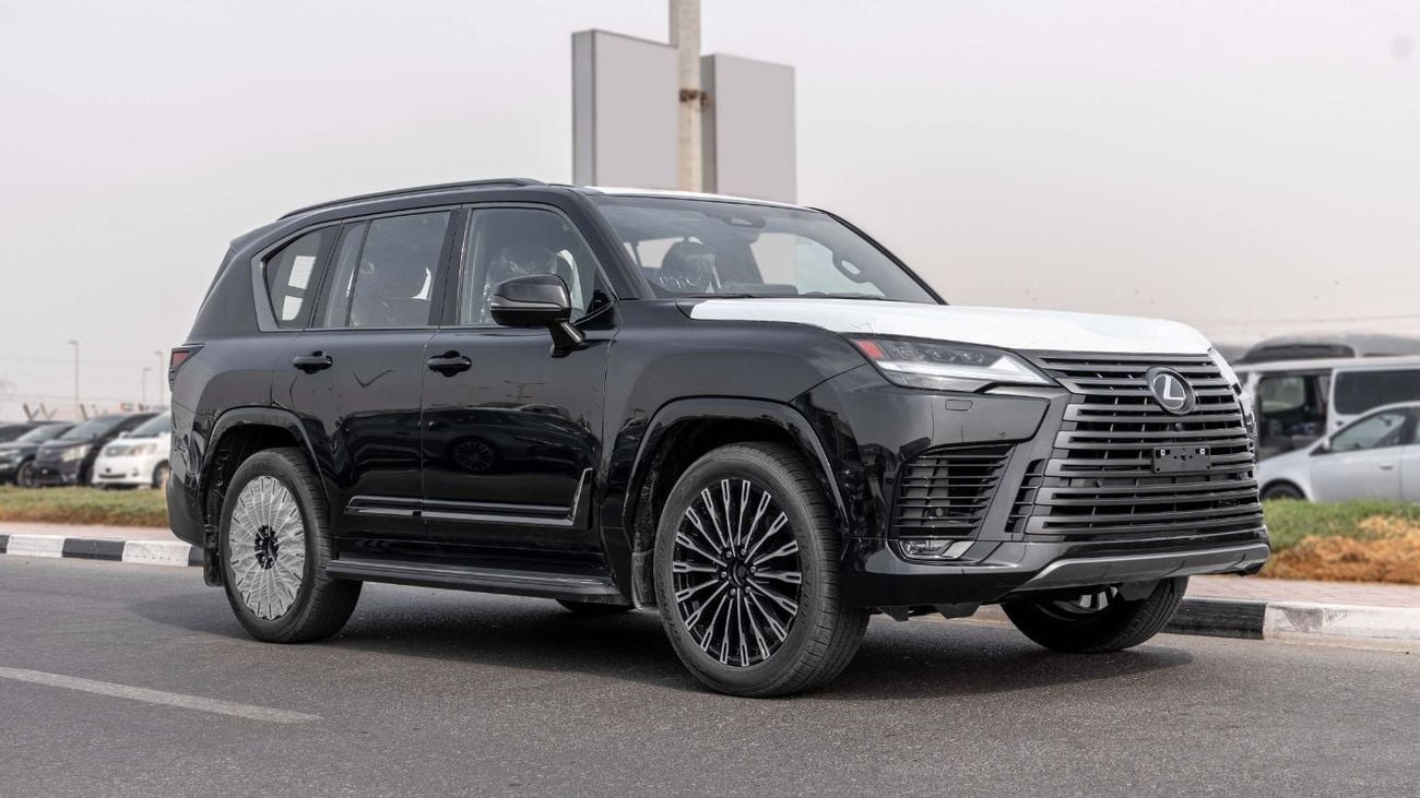 Lexus LX 700h 2026 Lexus LX700h VIP 3.5L AT Hybrid (Black-Black)