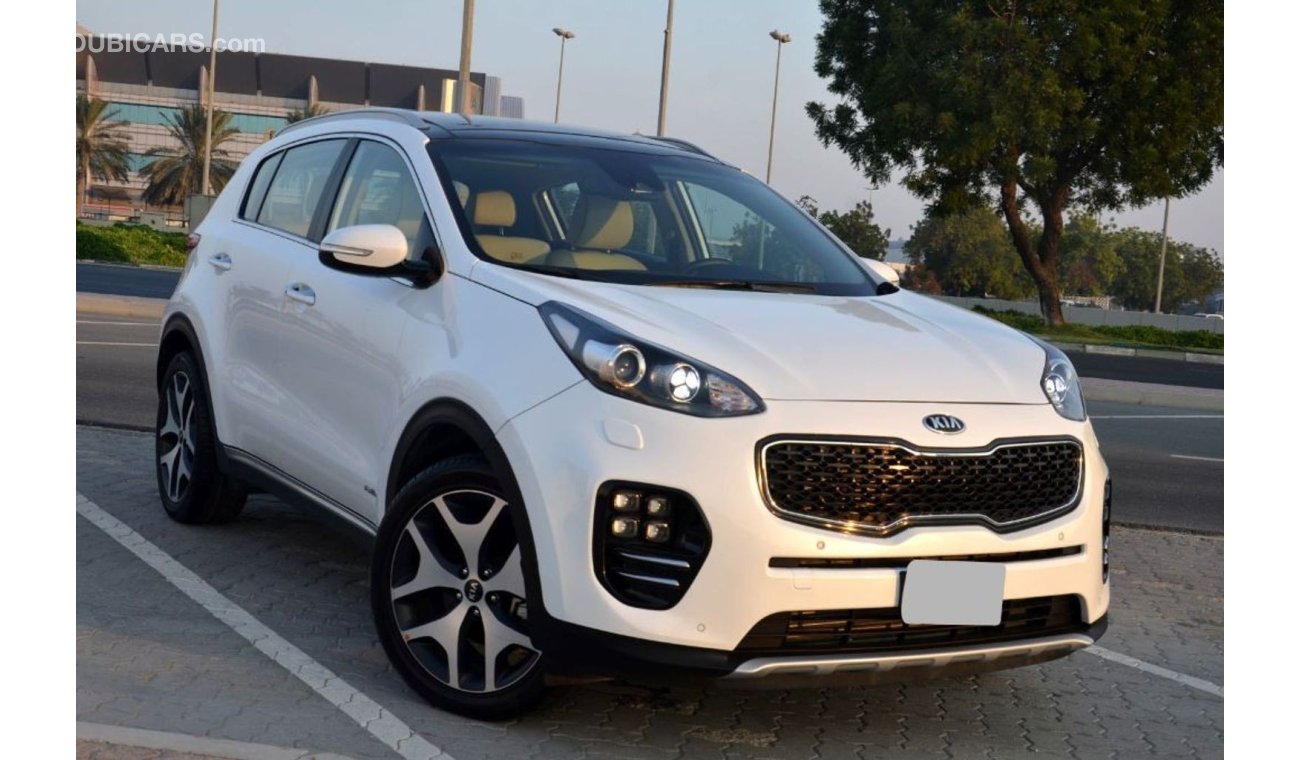 Kia Sportage GT Line Well Maintained