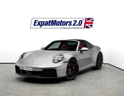 Porsche 911 TARGA 4GTS .2 TARGA 4 GTS • Warranty until • GCC Spec