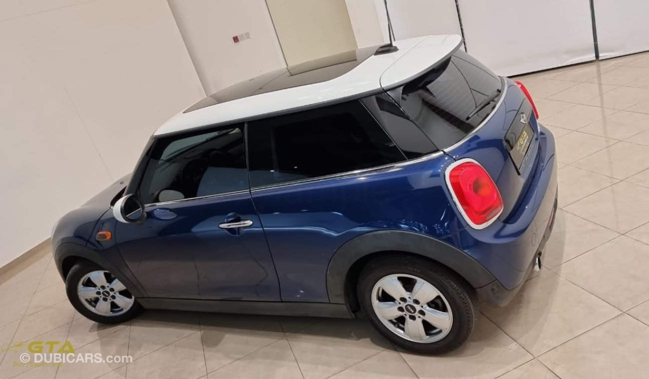 ميني كوبر إس 2016 MINI Cooper S, Full-Service History, Warranty, GCC