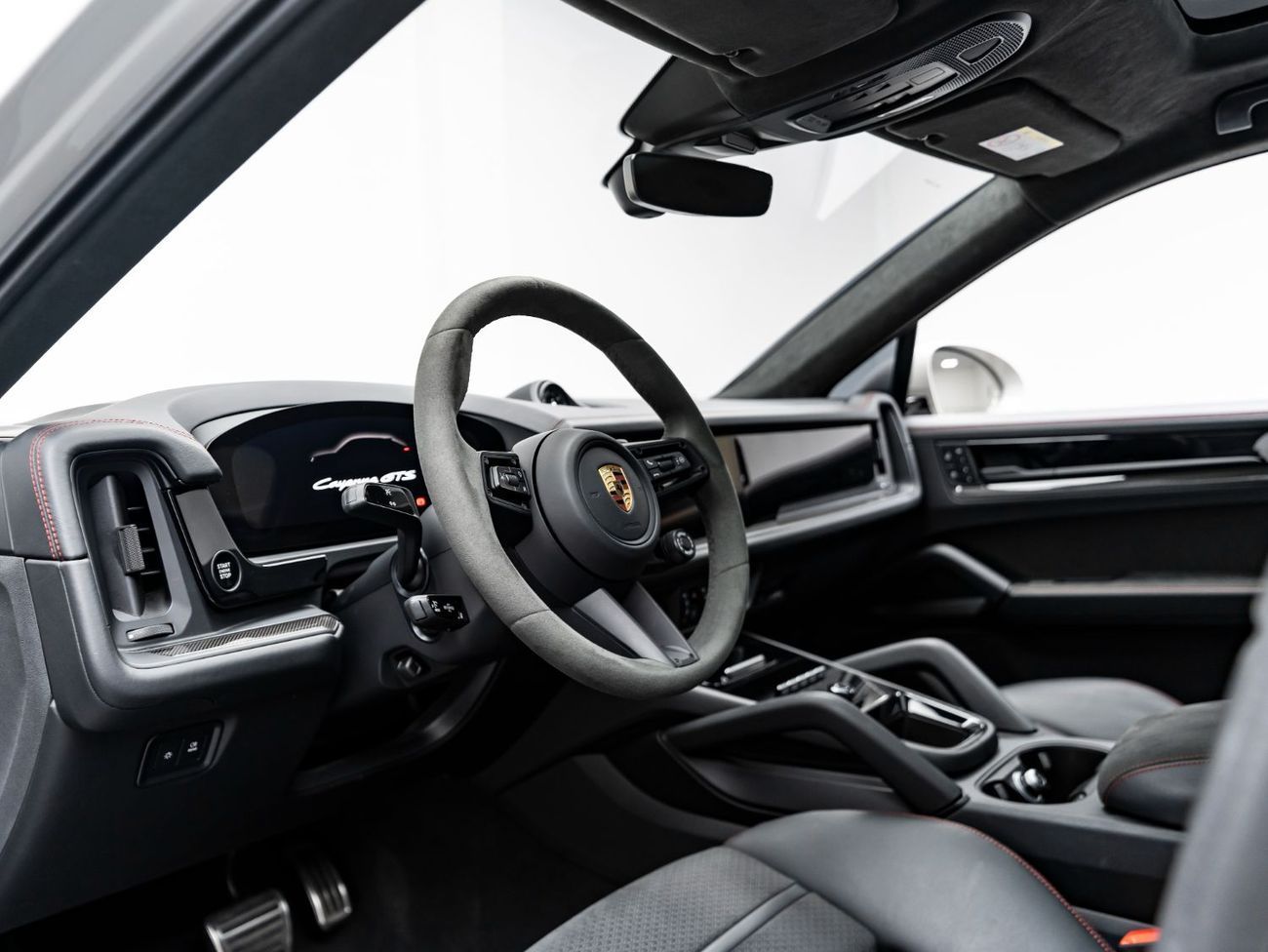 Porsche Cayenne 2025 Porsche Cayenne GTS Coupe, 2026 Porsche Warranty, GTS Interior, Low KMs, GCC