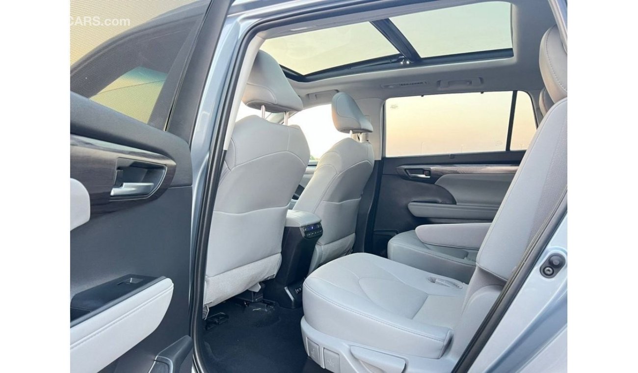 تويوتا هايلاندر “Offer”2021 Toyota Highlander Platinum 4x4 - Panorama View - 360* 5 cam - Heads Up Display FULL Opti