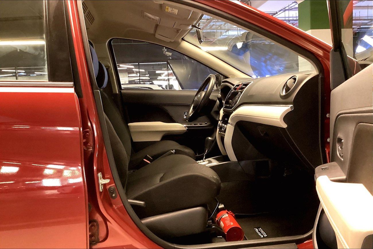 تويوتا راش EX | شامل الضمان | 0 ﺪﻔﻋﺓ ﺃﻮﻟﻯ