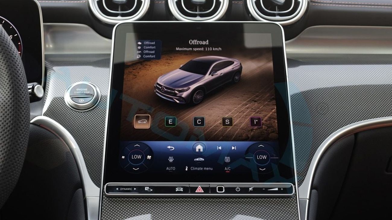 Mercedes-Benz GLC Coupe 200 (For Export , НА ЭКСПОРТ) 4MATIC 2026 GCC Без пробега