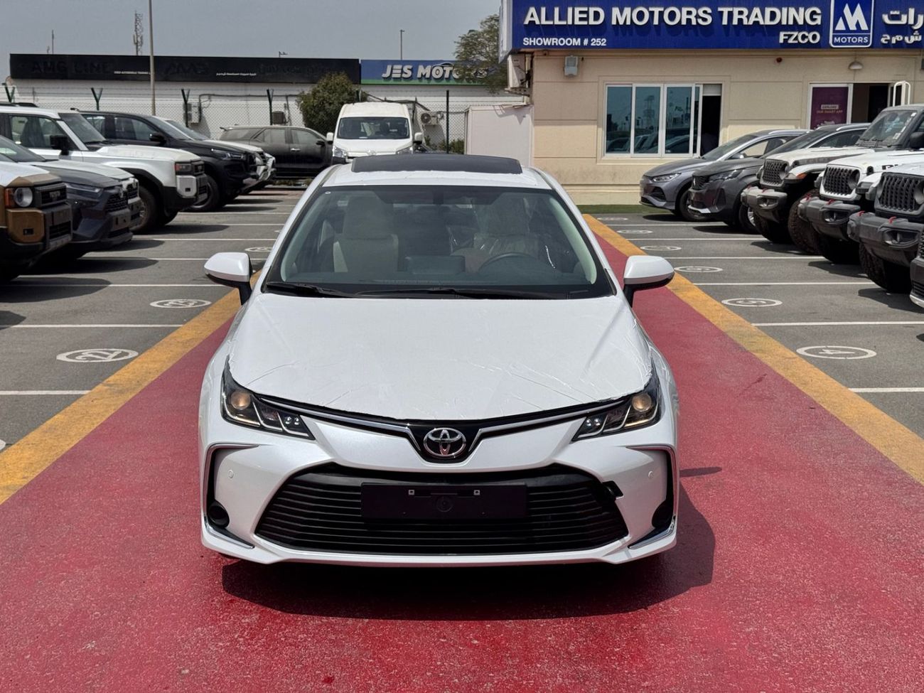 Toyota Corolla XL 2.0L 2025 TOYOTA COROLLA XLI V 2.0L PETROL AT SUNRF BRAND NEW 0KM