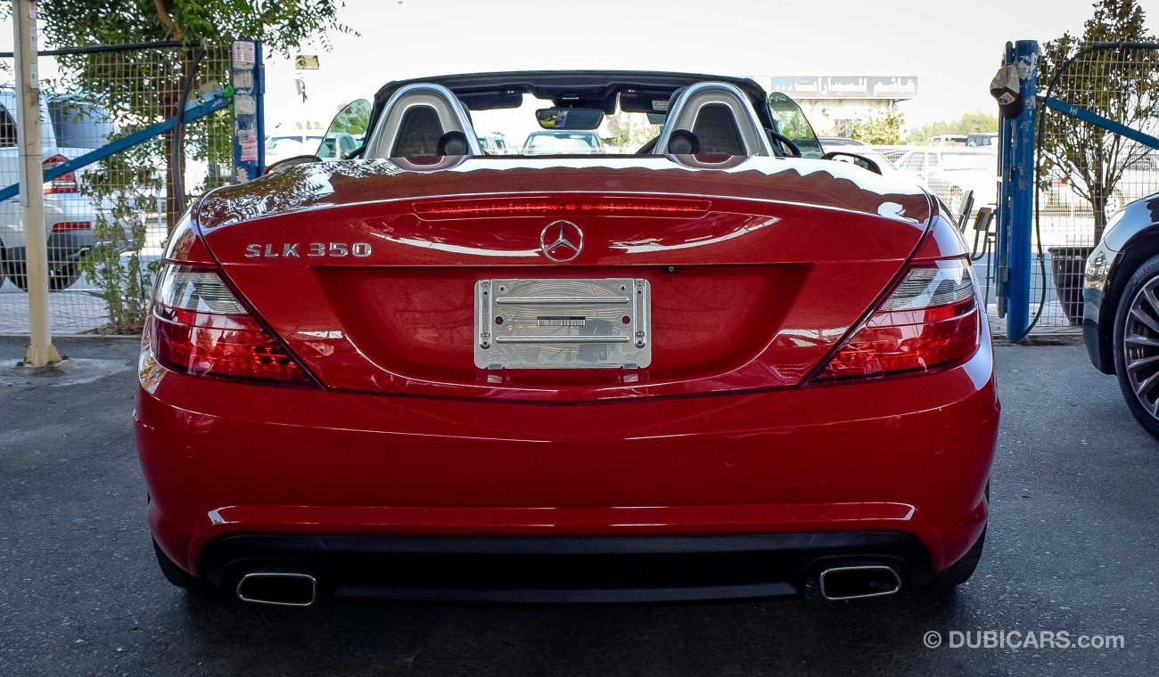 Mercedes-Benz SLK 350