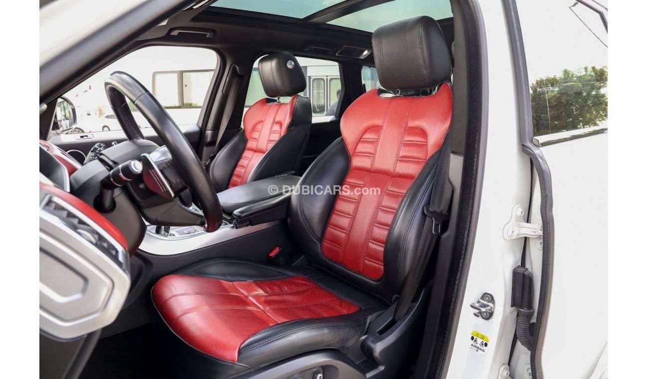 لاند روفر رينج روفر سبورت خليجي , 6 سلندر , جميع الصيانة في وكالة الطاير