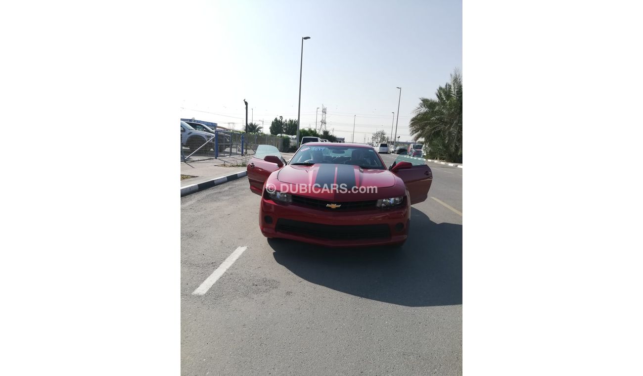 Chevrolet Camaro RED 2015