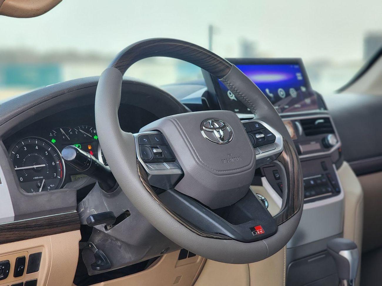 تويوتا لاند كروزر GXR+ 4.0L