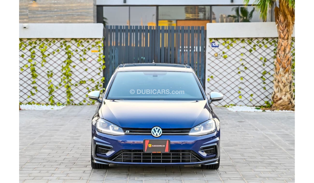 Volkswagen Golf R | 2,526 P.M | 0% Downpayment | Full Option | Agency Warranty!