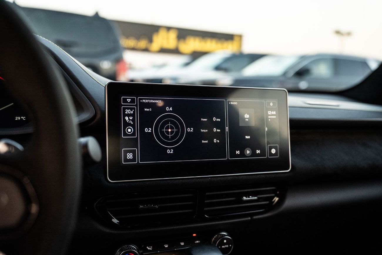 Lotus Emira First Edition 2023 GCC Agency Warranty Full Service History 3.5L Supercharged V6