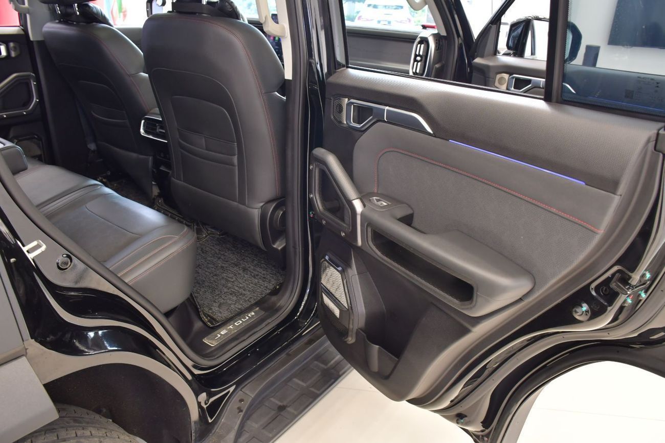 Jetour T2 2.0T XWD+4WD