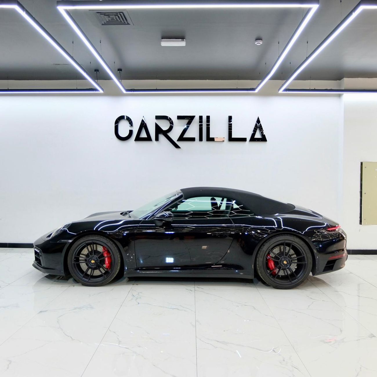 Porsche 911 Carrera GTS 3.0L (475 HP) Convertible Porsche 911 Carrera GTS 3.0 Twin Turbo 2024 | Perfect Conditio