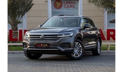فولكس واجن طوارق Atmosphere 3.0L Volkswagen Touareg Atmosphere 2023 GCC under Agency Warranty and Service Contract wi