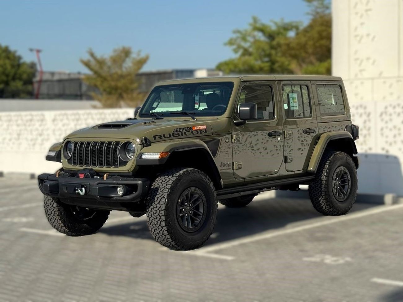 جيب رانجلر Rubicon 392 6.4L V8