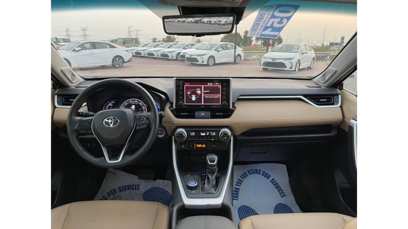 تويوتا راف ٤ 2020 TOYOTA RAV4 LIMITED HYBRID FULL OPTIONS IMPORTED FROM USA