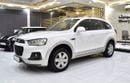 Chevrolet Captiva EXCELLENT DEAL for our Chevrolet Captiva LT ( 2017 Model ) in White Color GCC Specs
