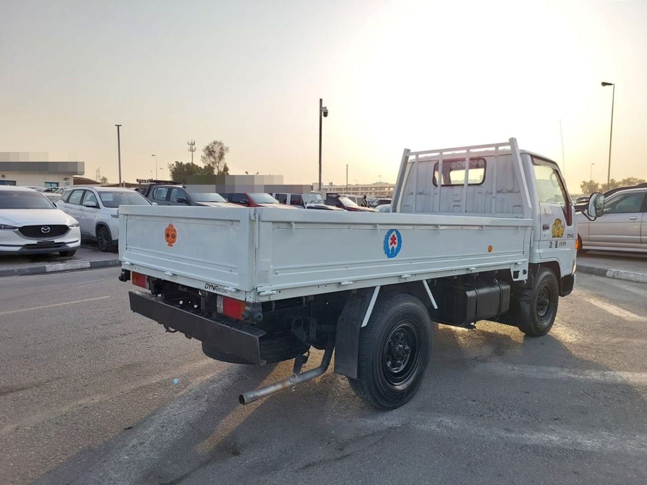 تويوتا داينا 1998 TOYOTA DYNA TRUCK RHD 3.4 L DIESEL MANUAL(PM09626)