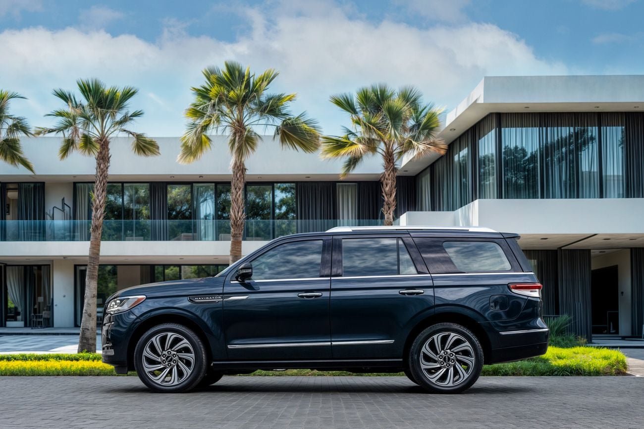 لينكولن نافيجاتور Navigator | 3,428 P.M | 0% Downpayment | LINCOLN WARRANTY + SERVICE CONTRACT