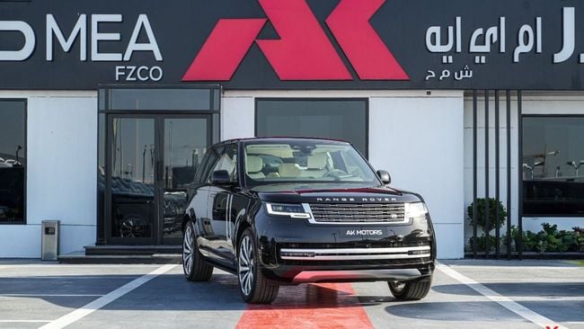 Used 2026 New Land Rover Range Rover for sale in UAE | Verified Second Hand New Land Rover Range Rover Price