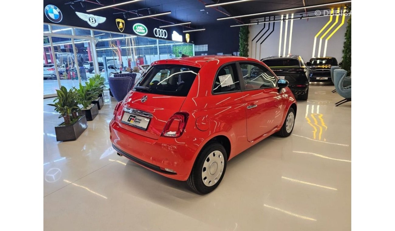 فيات 500C FIAT 500C 2023/GCC 5 YEARS WARRANTY 120,000KM