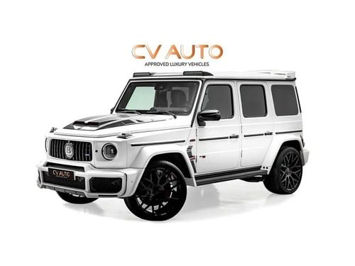 BRABUS 700 - Mercedes-AMG G 63 With Brabus Certificate