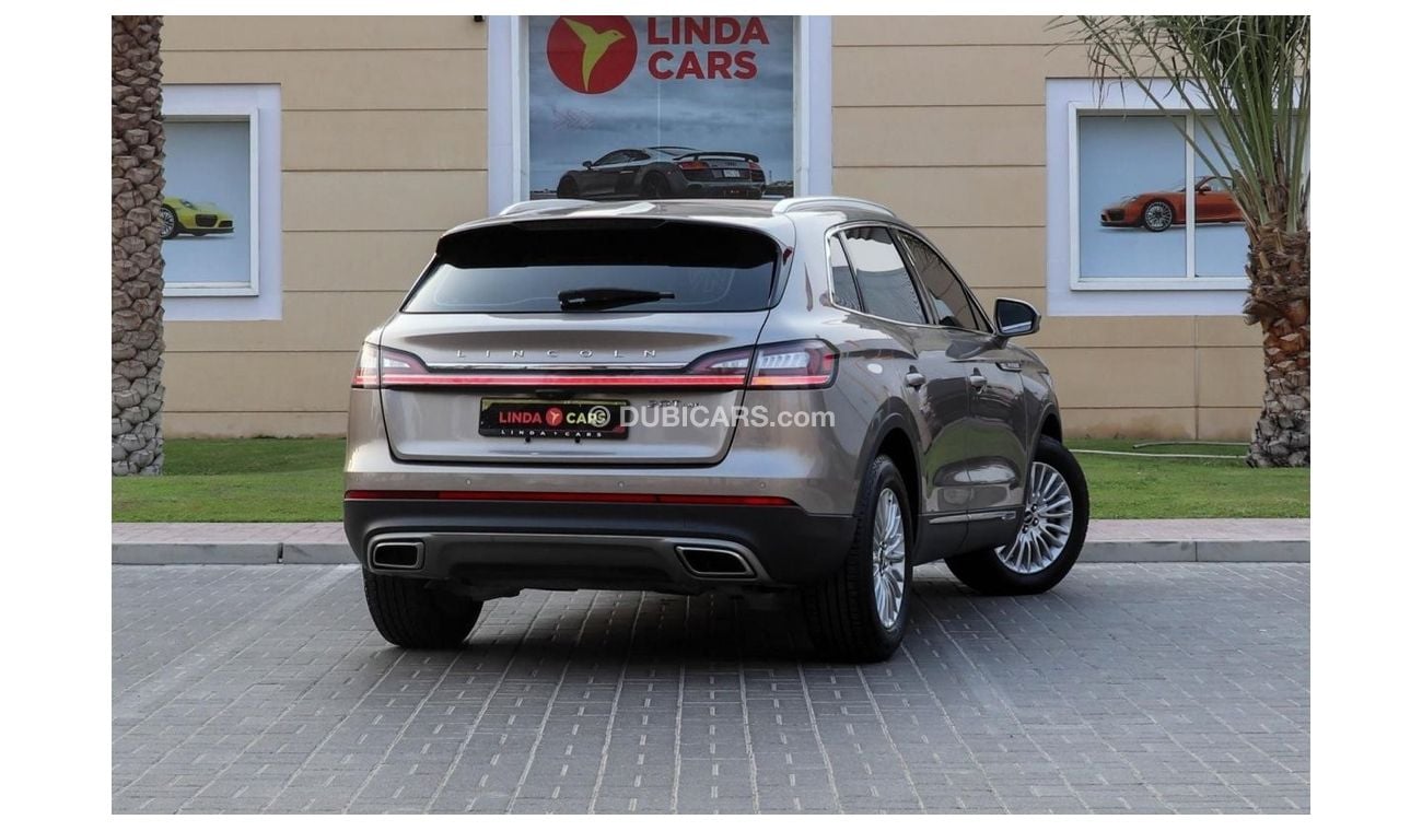 Lincoln Nautilus Std Lincoln Nautilus 2020